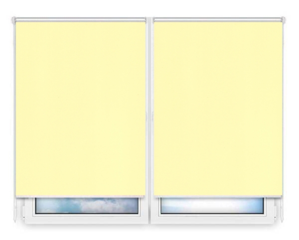 Рулонные шторы Мини Респект-БО-светло-бежевый цена. Купить в «Мастерская Жалюзи»